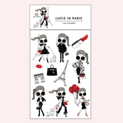 LUCIE IN PARIS - The Stickers