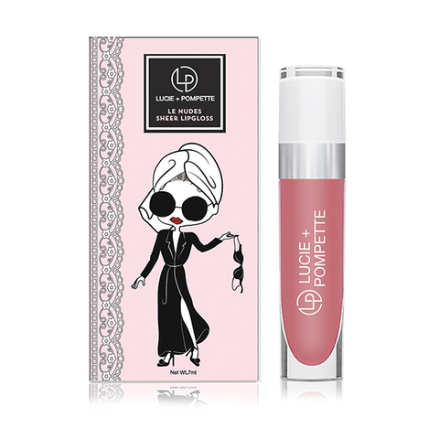 LE NUDES - Silk Lip Gloss