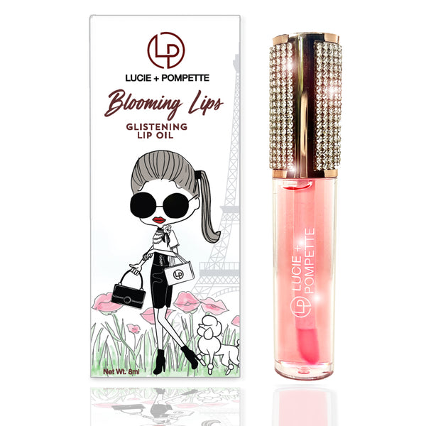 BLOOMING LIPS - Glistening Lip Oil