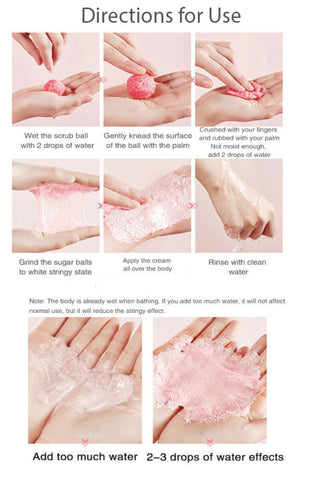 THE FRENCH GLOW - Candy Body Scrub