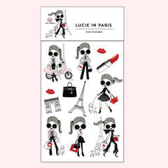 LUCIE IN PARIS - The Stickers
