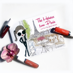 HEIRESS FROM PARIS - Illustrated Book