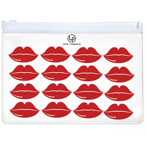 BON VOYAGE- Makeup Bag