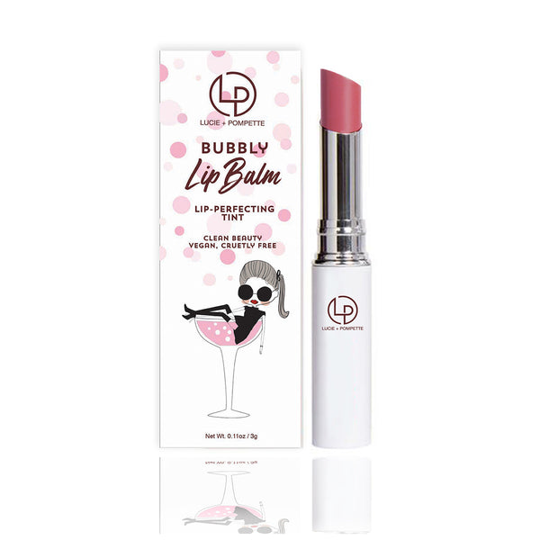 BUBBLY LIP BALM  - Clean Beauty Tint