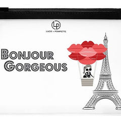 BON VOYAGE- Makeup Bag