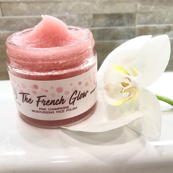 THE FRENCH GLOW- Face Polish