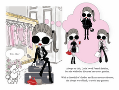 HEIRESS FROM PARIS - Illustrated Book